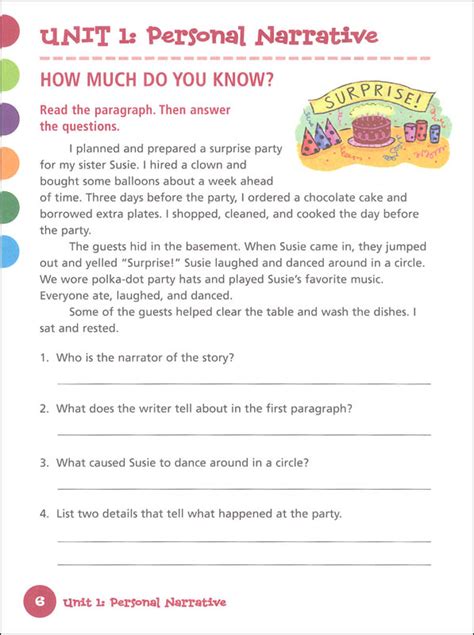 writing skills grade 5 flash kids harcourt family learning Reader