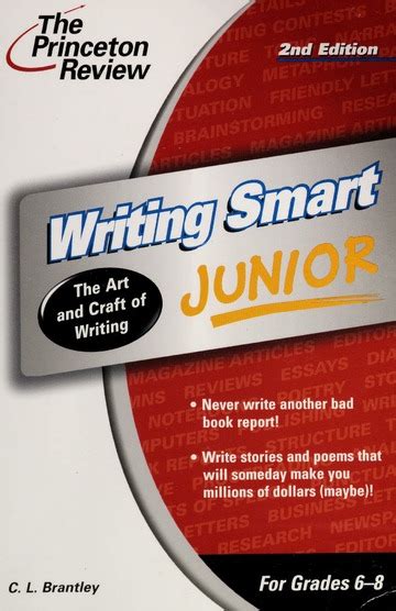 writing smart junior an introduction to the art of writing Epub