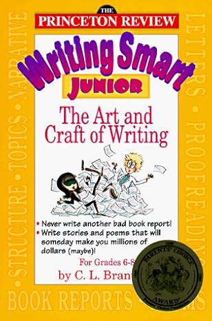 writing smart junior an introduction to the art of writing Epub