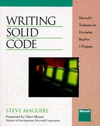 writing solid code microsoft programming series Epub