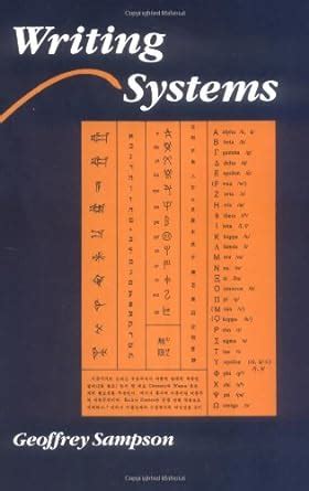 writing systems a linguistic introduction Reader