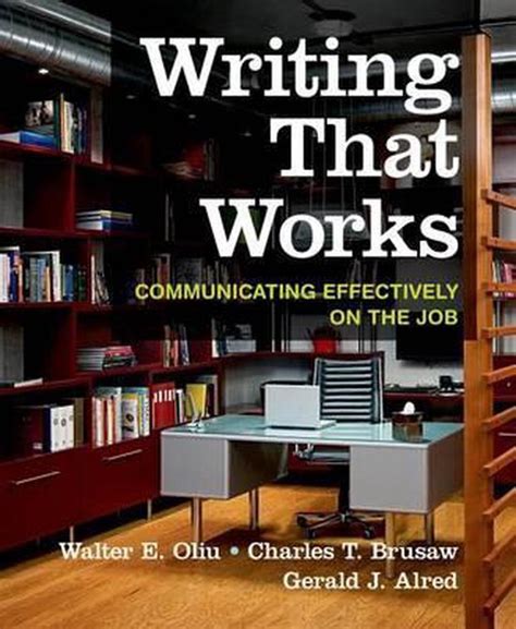 writing that works by walter oliu Ebook PDF