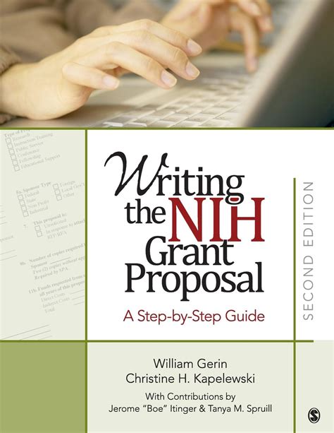 writing the nih grant proposal a step by step guide Doc