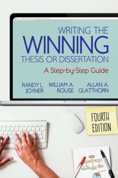 writing the winning dissertation a step by step guide Epub