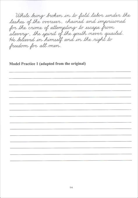 writing through modern history cursive PDF