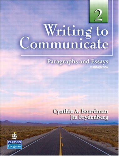 writing to communicate 2 answer key PDF