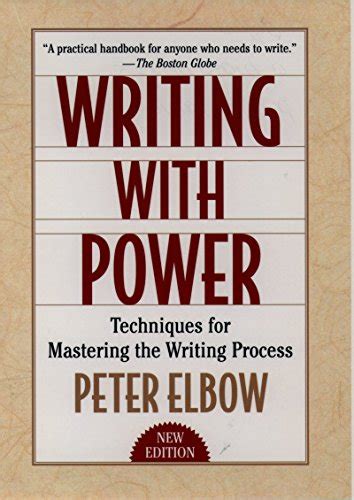 writing with power techniques for mastering the writing process Epub