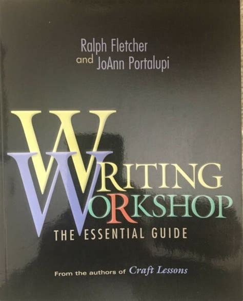 writing workshop the essential guide Ebook PDF