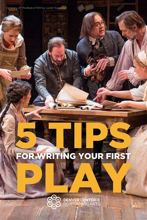 writing your first play PDF