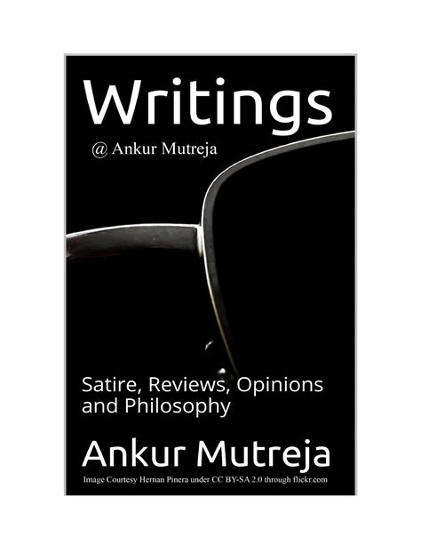 writings ankur mutreja writings ankur mutreja Epub