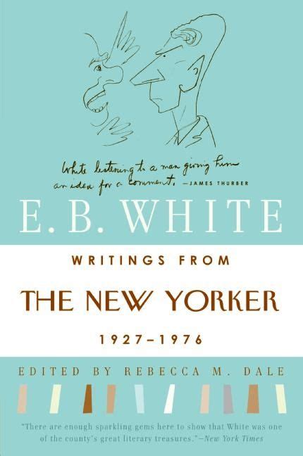 writings from the new yorker 1927 1976 Epub