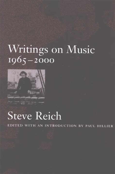 writings on music 1965 2000 Doc