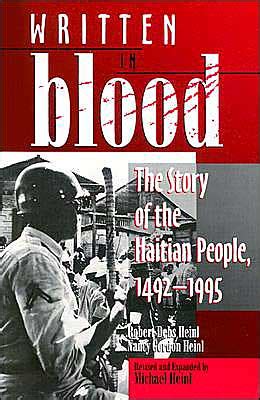 written in blood the story of the haitian people 1492 1995 Reader