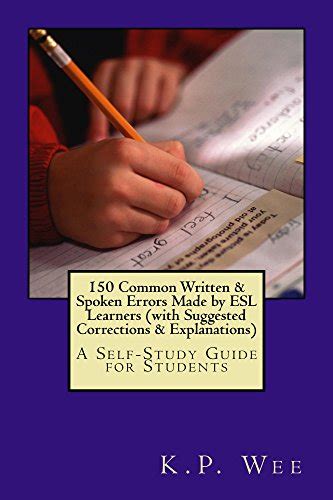 written learners suggested corrections explanations Epub