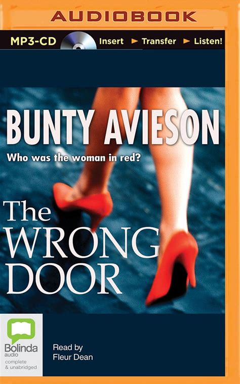 wrong door bunty avieson Epub