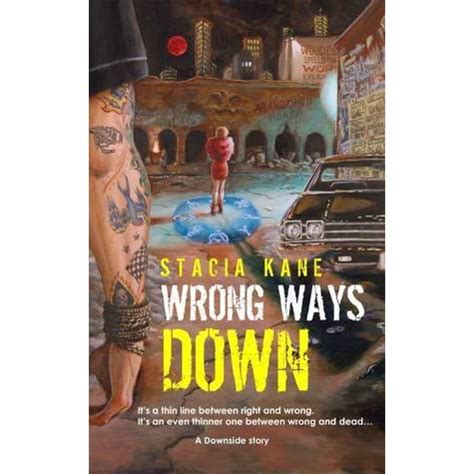 wrong ways down downside ghosts 15 stacia kane Reader