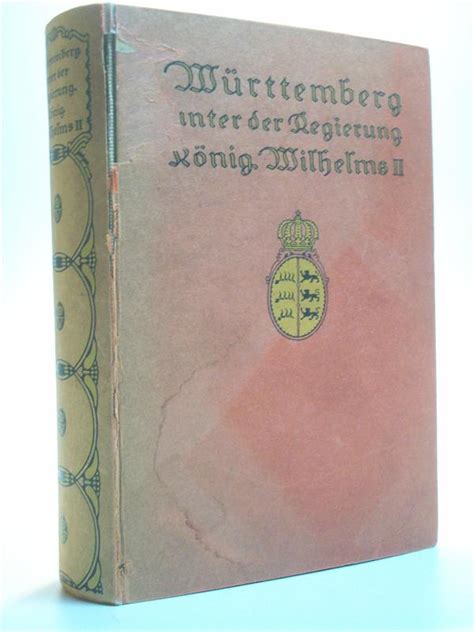 wrttemberg unter der regierung knig wilhelms ii Doc