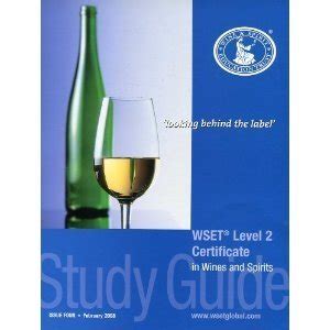 wset level 2 certificate in wines and spirits study guide Epub
