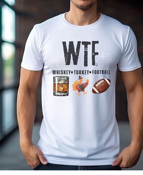 wtf thanksgiving shirt