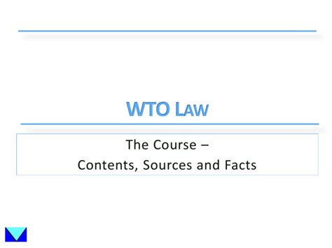 wto law litigation and policy sourcebook of internet material Epub