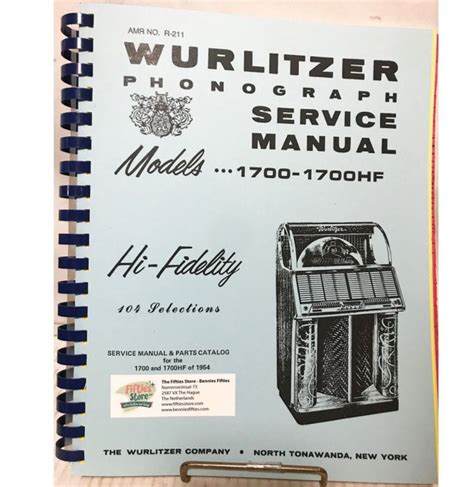 wurlitzer 1700 manual Ebook PDF