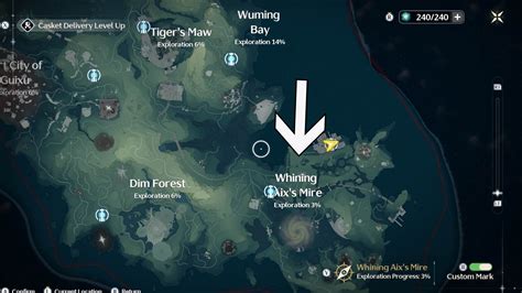 wuthering waves america server location