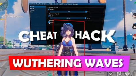 wuthering waves cheat