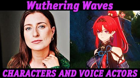 wuthering waves english voice actors