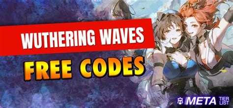 wuthering waves free codes