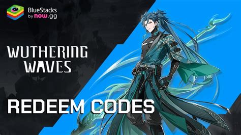 wuthering waves free redeem code