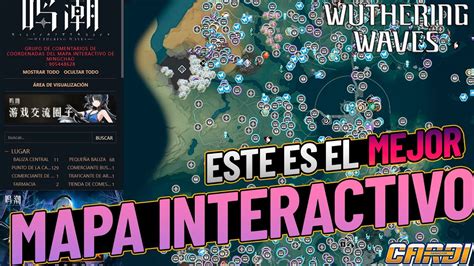 wuthering waves mapa interativo