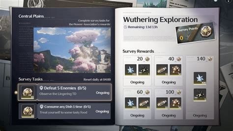 wuthering waves online event