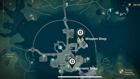 wuthering waves weapon shop