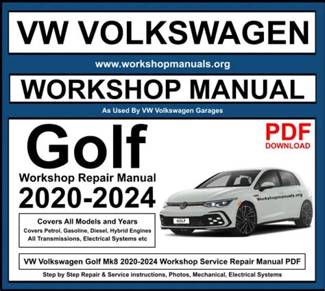 wv golf 3 1 8 repair manual download pdf Doc