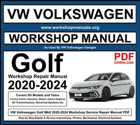 wv golf 3 1 8 repair manual download pdf Kindle Editon