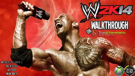 Wwe 2k14 Walkthrough