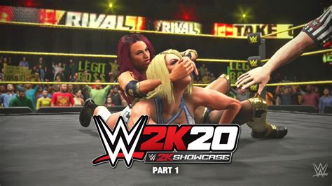 Wwe 2k20 Showcase Walkthrough