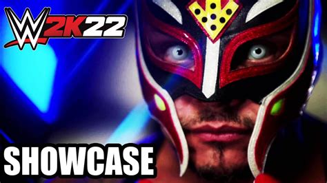 Wwe 2k22 Showcase Walkthrough