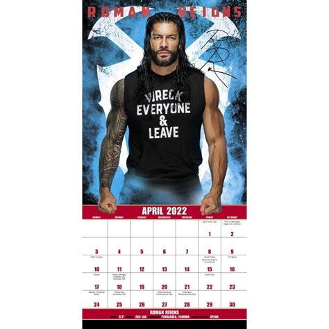 wwe mini calendar 2015 PDF