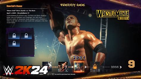 Wwe2k24 Showcase Walkthrough