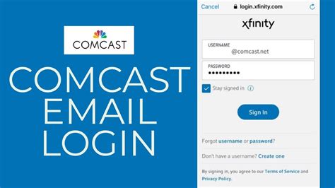 www comcast com email