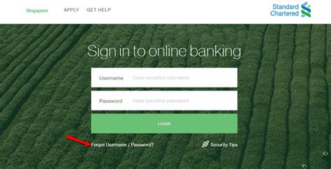 www standardchartered com online banking singapore