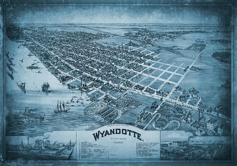 wyandotte mi images of america Reader