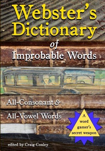 wyes dictionary of improbable words all vowel words and all consonant words Epub