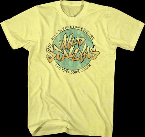 wyld stallyns t shirt