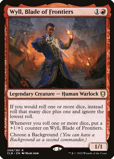 wyll blade of frontiers