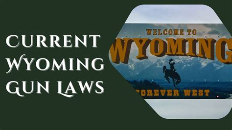 wyoming laws