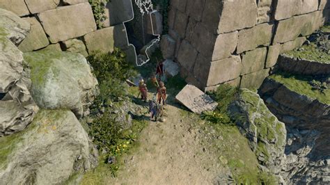 wyrm's rock fortress side entrance