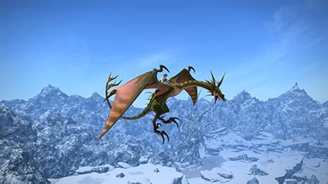 wyvern mount ffxiv