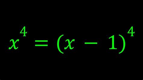 x 4 1 x 4: The Magical Formula for Success